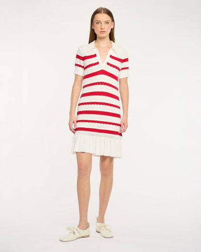 Cinq à Sept Clementine Knit Polo Dress