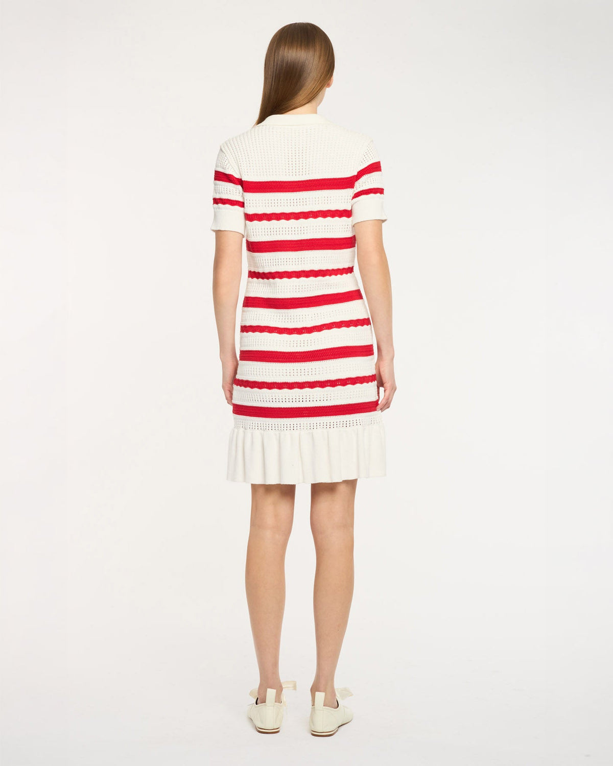 Cinq à Sept Clementine Knit Polo Dress