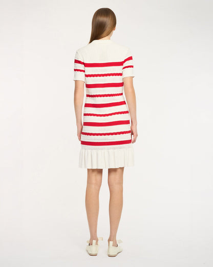 Cinq à Sept Clementine Knit Polo Dress