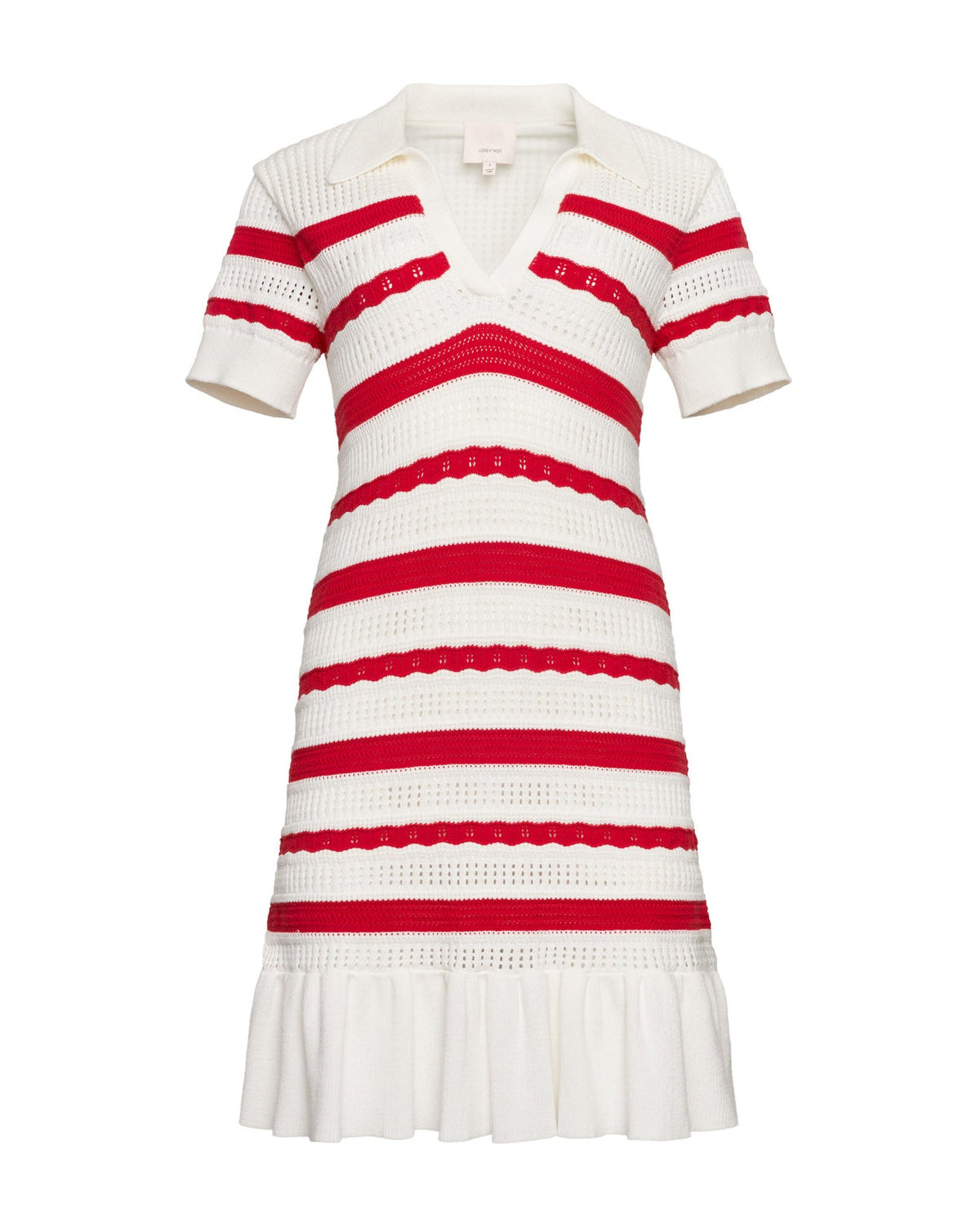 Cinq à Sept Clementine Knit Polo Dress