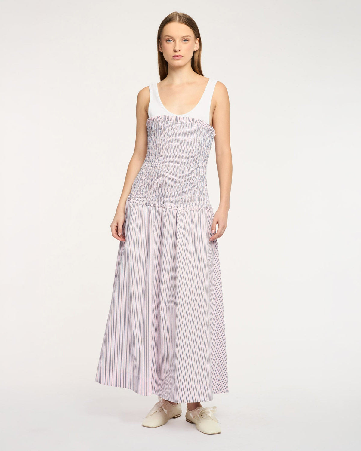 Cinq à Sept Sophie Stripe Maggy Dress