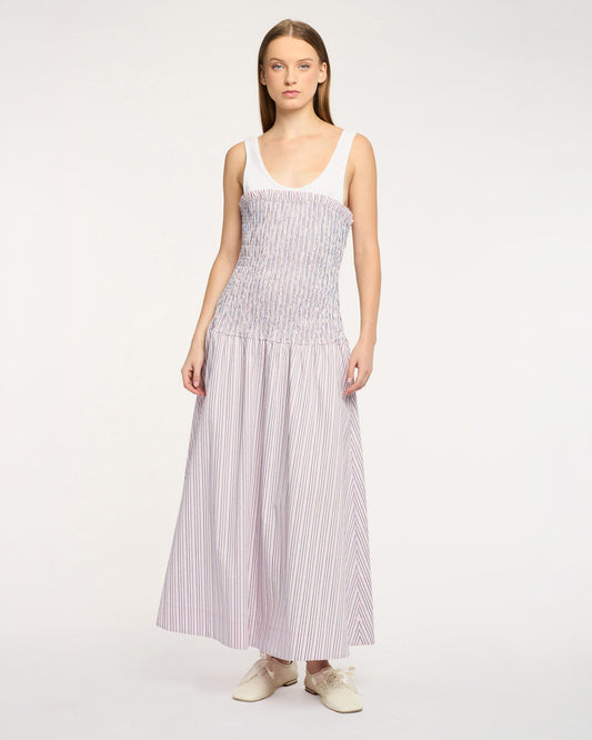 Cinq à Sept Sophie Stripe Maggy Dress