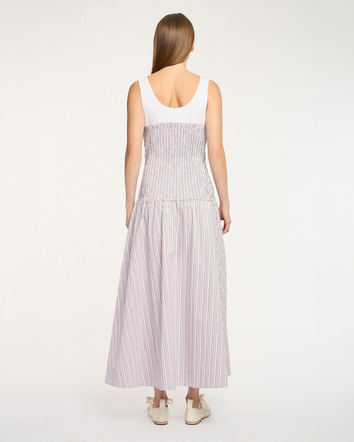 Cinq à Sept Sophie Stripe Maggy Dress