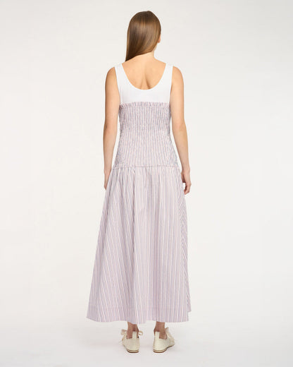 Cinq à Sept Sophie Stripe Maggy Dress