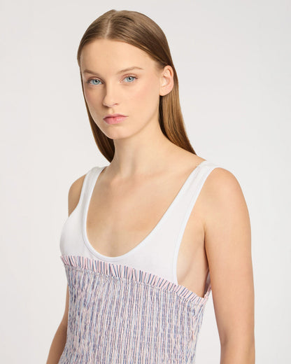 Cinq à Sept Sophie Stripe Maggy Dress