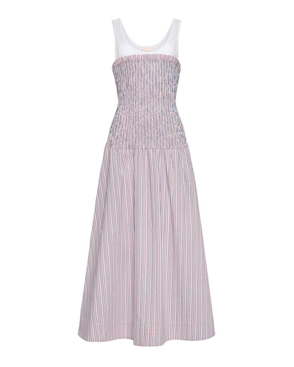 Cinq à Sept Sophie Stripe Maggy Dress