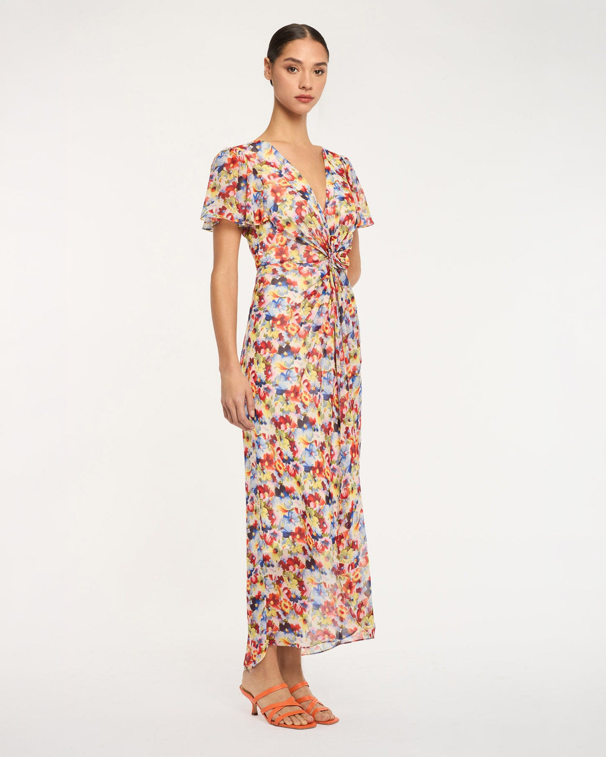 Cinq à Sept Wildflower Bunch Gale Dress