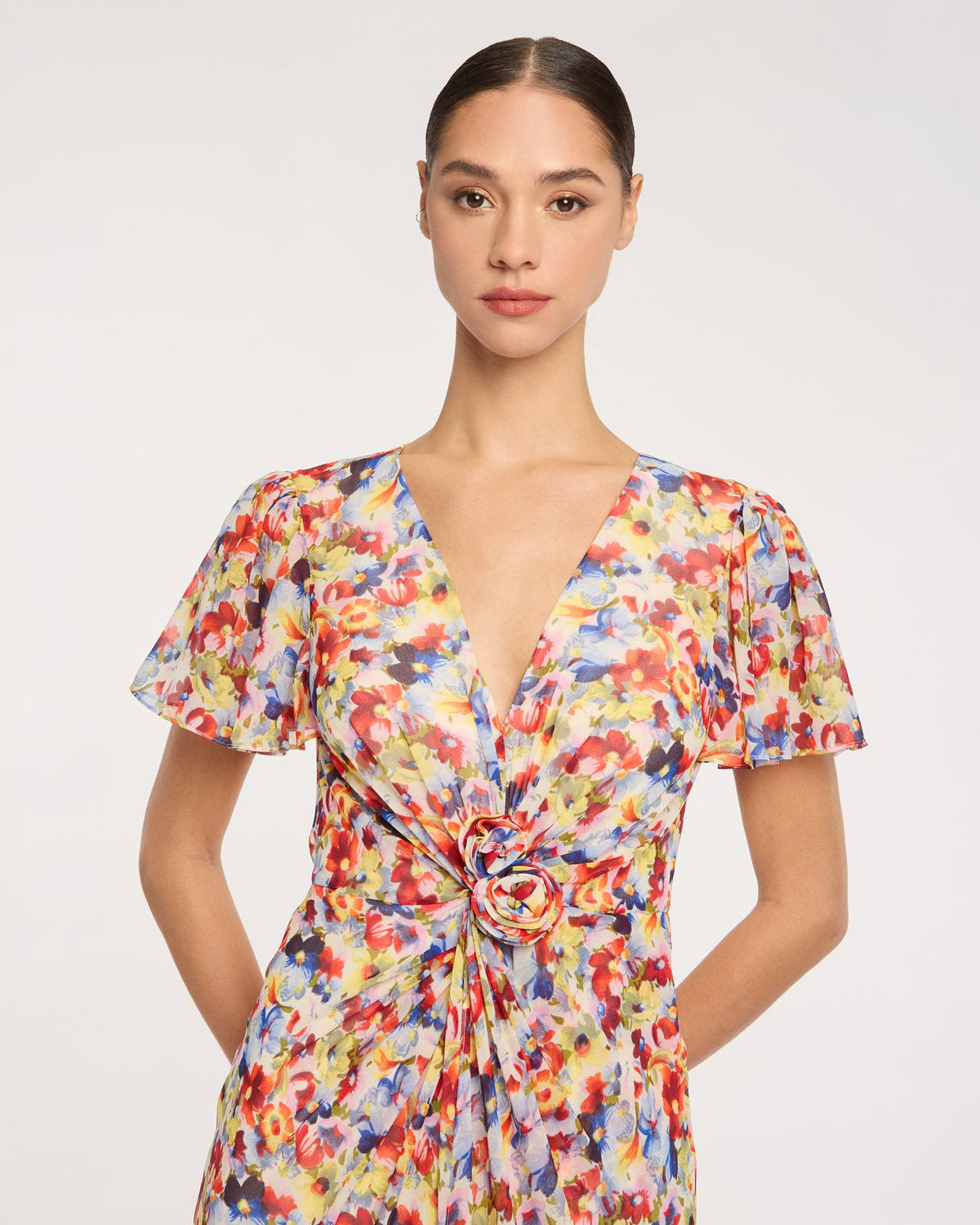 Cinq à Sept Wildflower Bunch Gale Dress