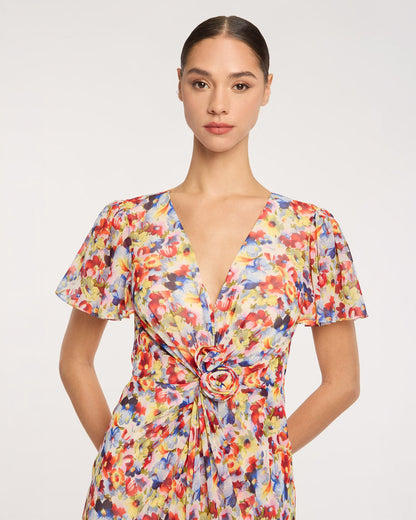 Cinq à Sept Wildflower Bunch Gale Dress