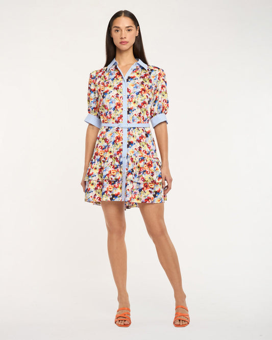 Cinq à Sept Wildflower Bunch Emry Dress