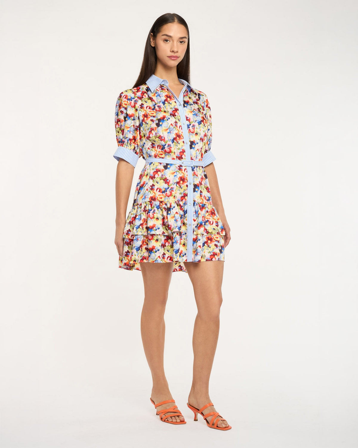 Cinq à Sept Wildflower Bunch Emry Dress