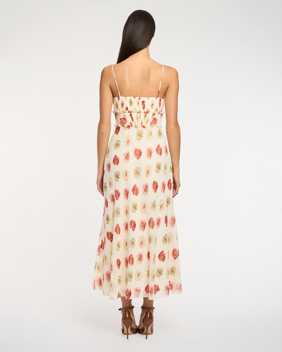 Cinq à Sept Floating Poppies Carline Dress