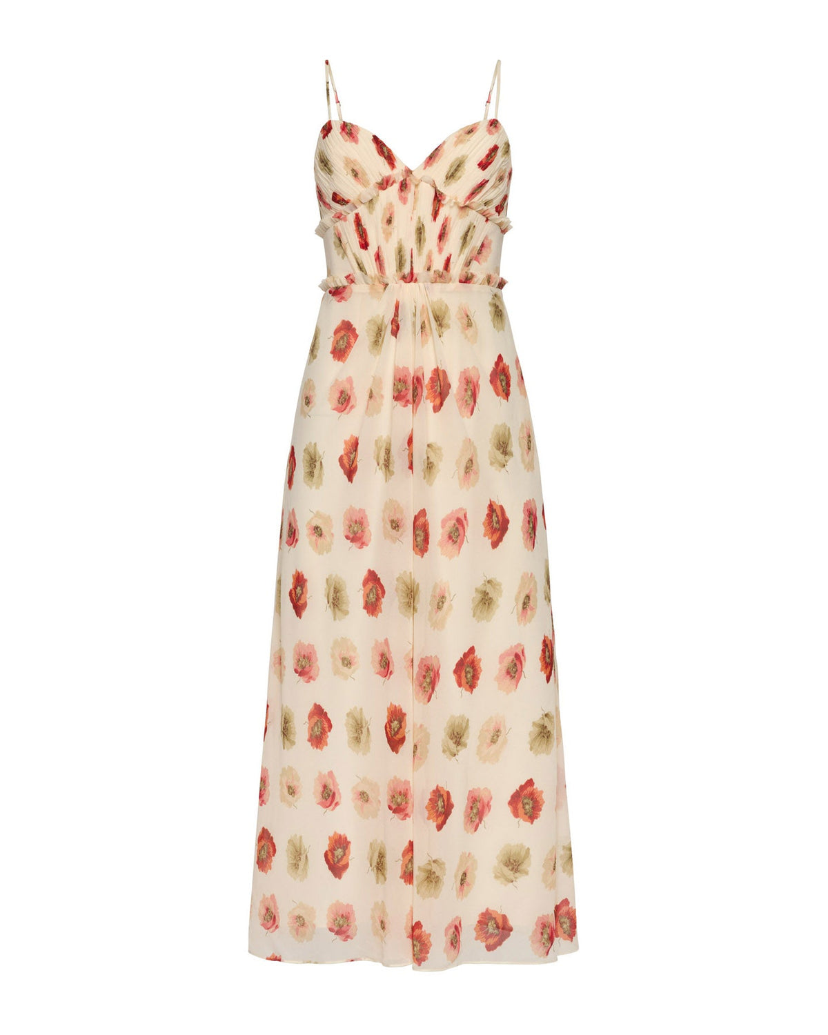 Cinq à Sept Floating Poppies Carline Dress
