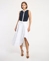 Navy/white