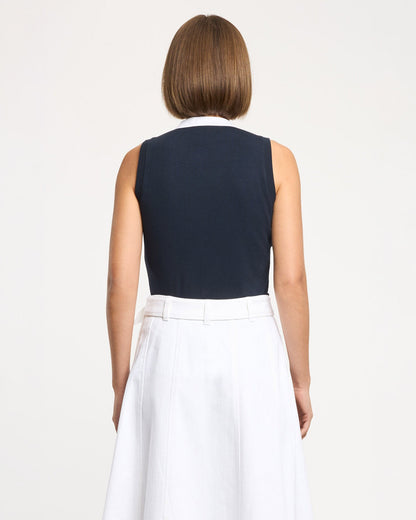 Cinq à Sept Sleeveless Beverly Top