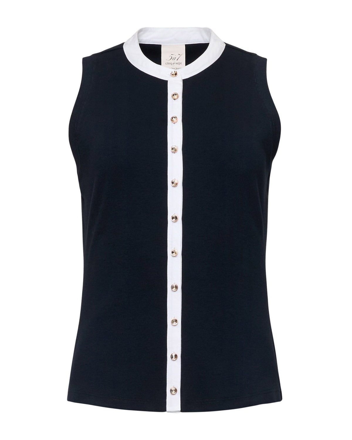 Cinq à Sept Sleeveless Beverly Top