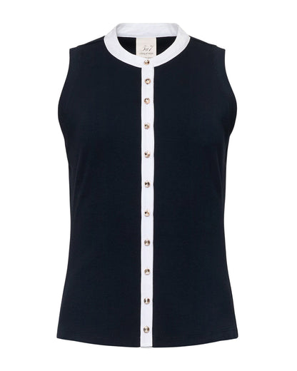 Cinq à Sept Sleeveless Beverly Top