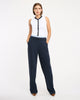 White/navy