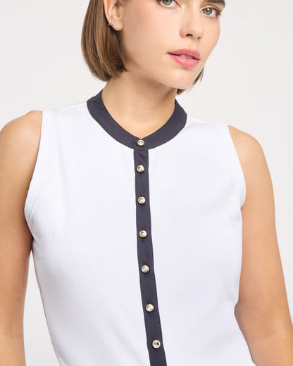 Cinq à Sept Sleeveless Beverly Top