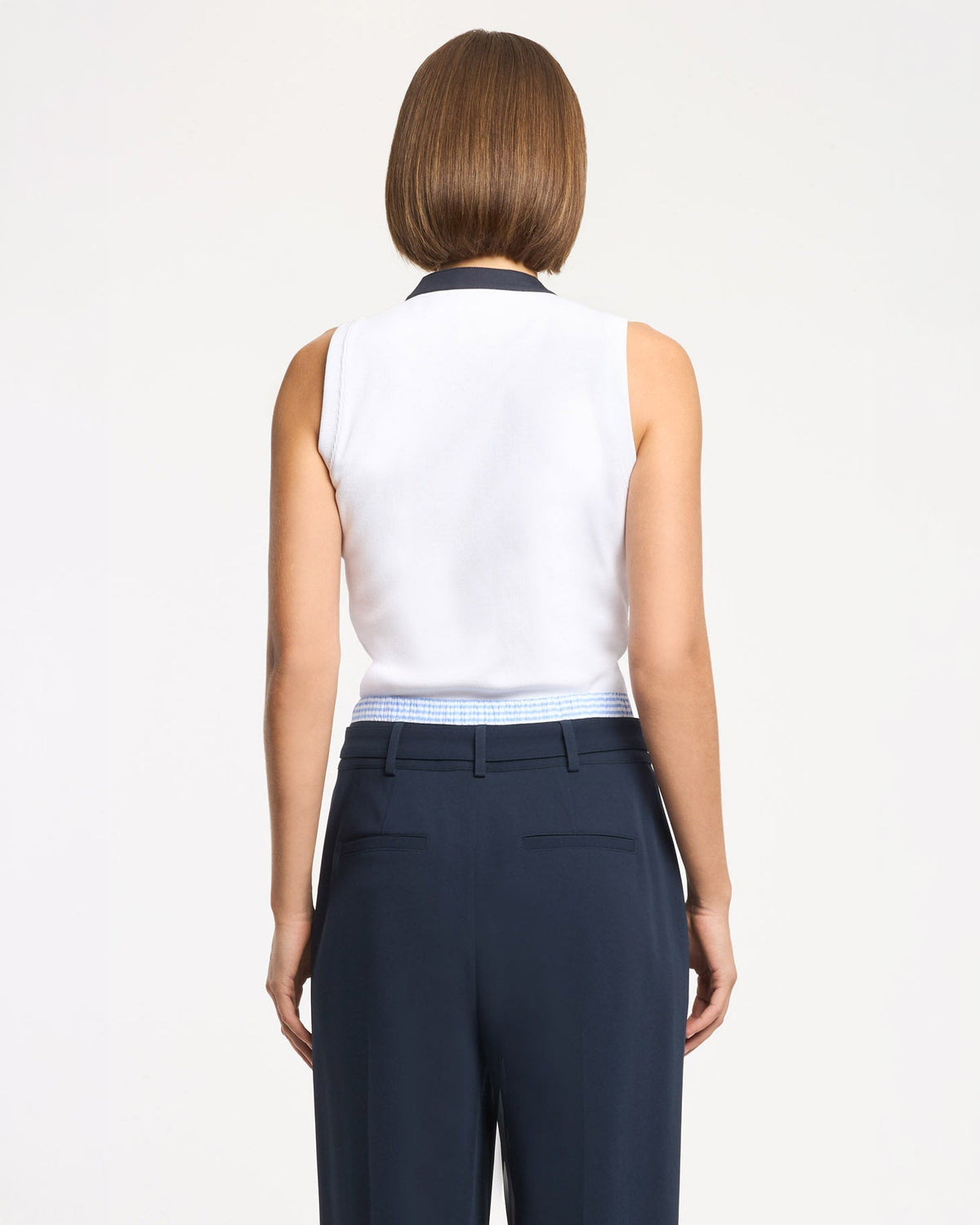 Cinq à Sept Sleeveless Beverly Top