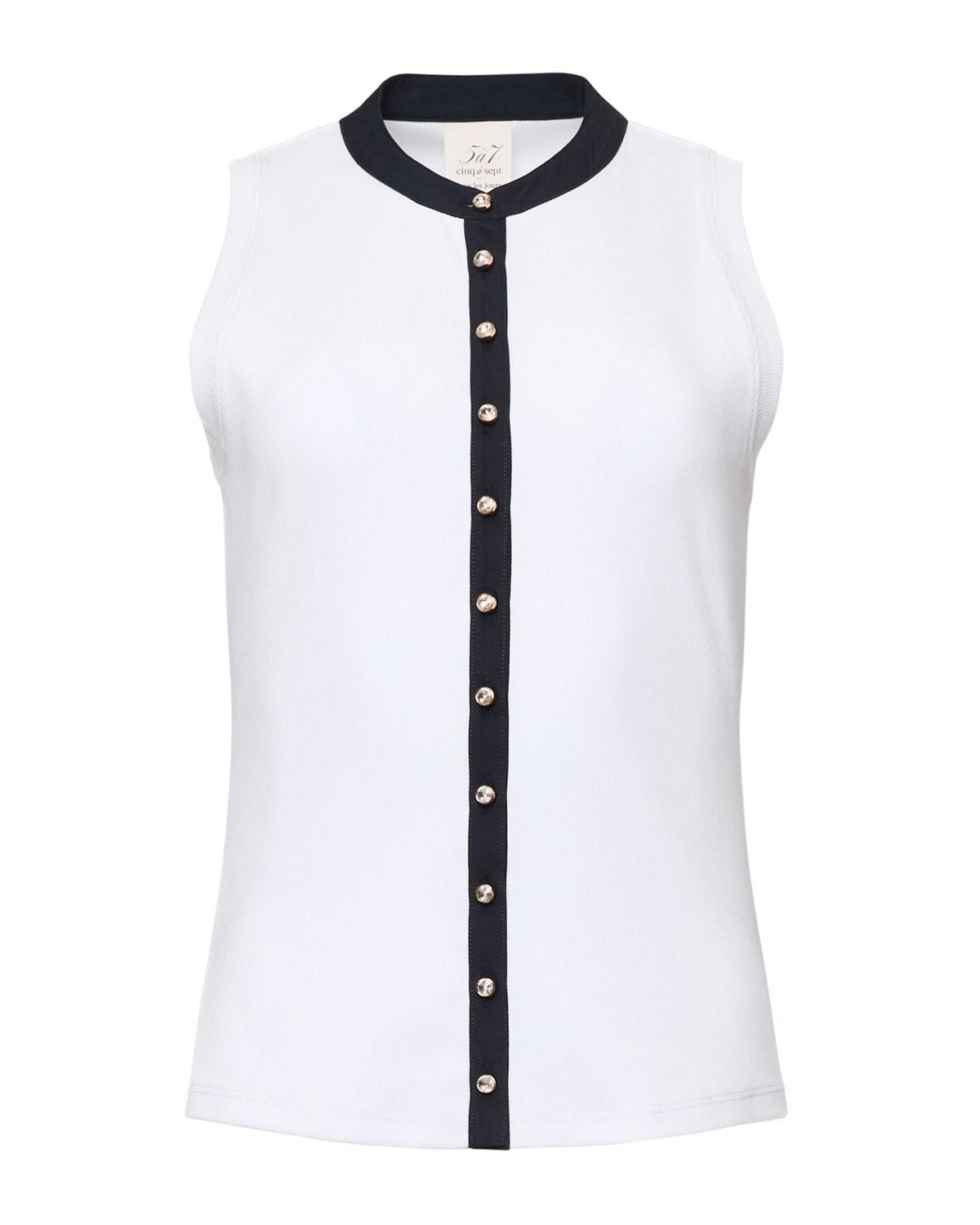 Cinq à Sept Sleeveless Beverly Top