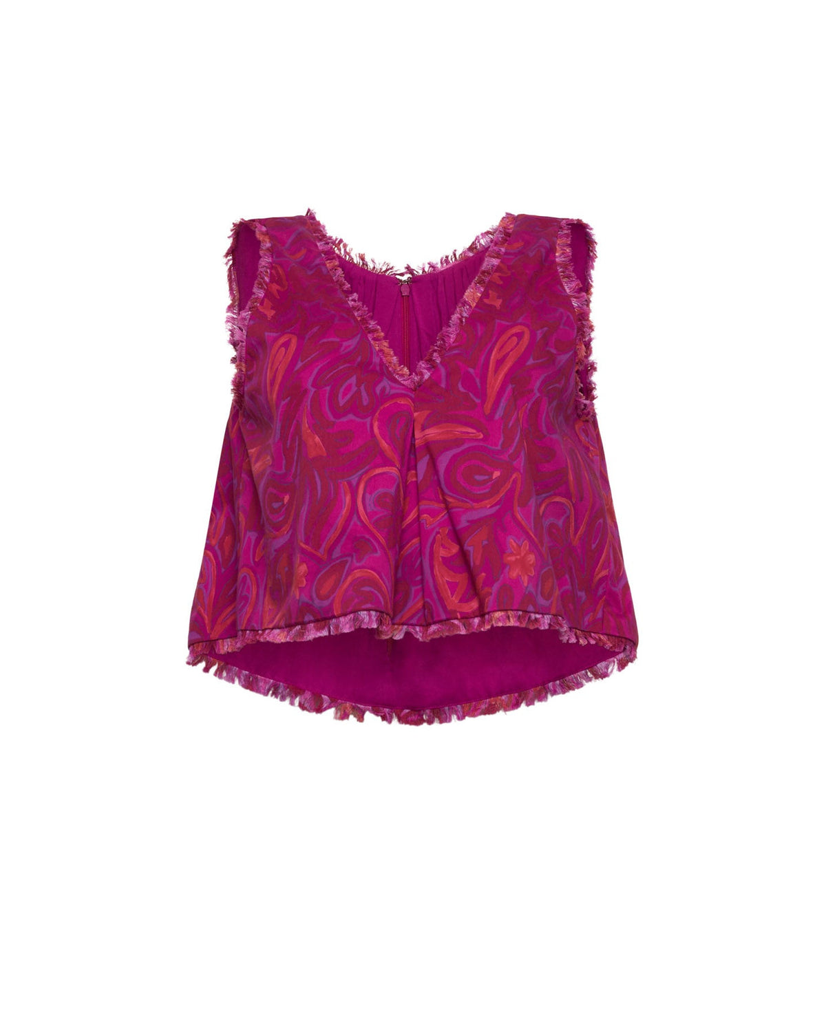 Cinq à Sept Paisley Bloom Ibbie Top