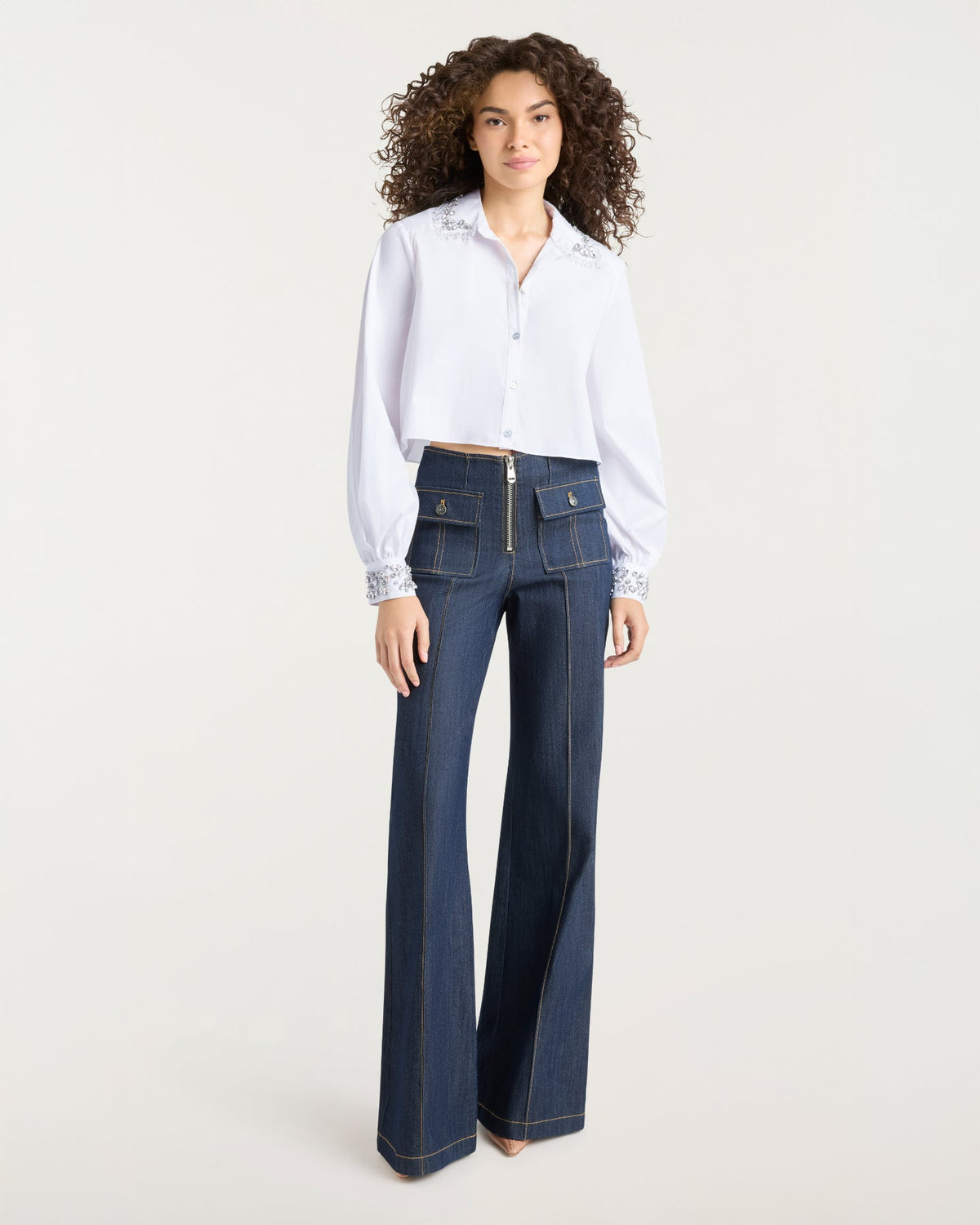 Cinq à Sept Layered Gemstone Selina Top