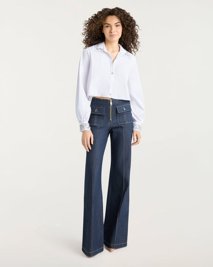 Cinq à Sept Layered Gemstone Selina Top