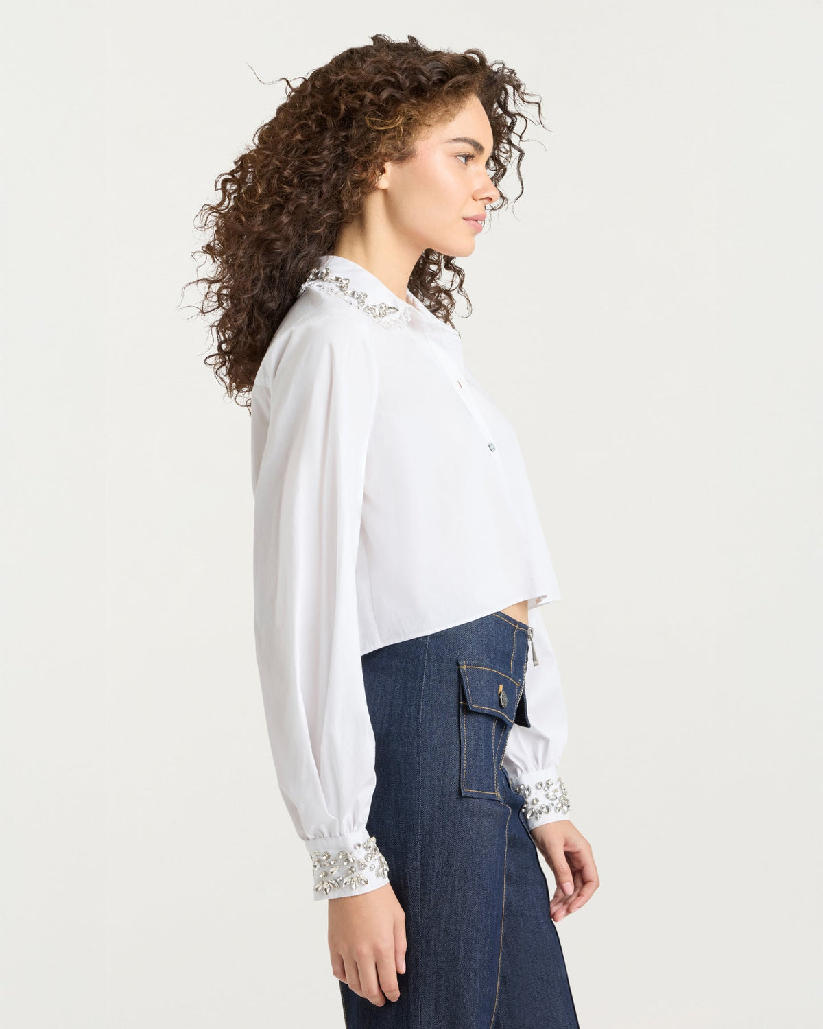 Cinq à Sept Layered Gemstone Selina Top