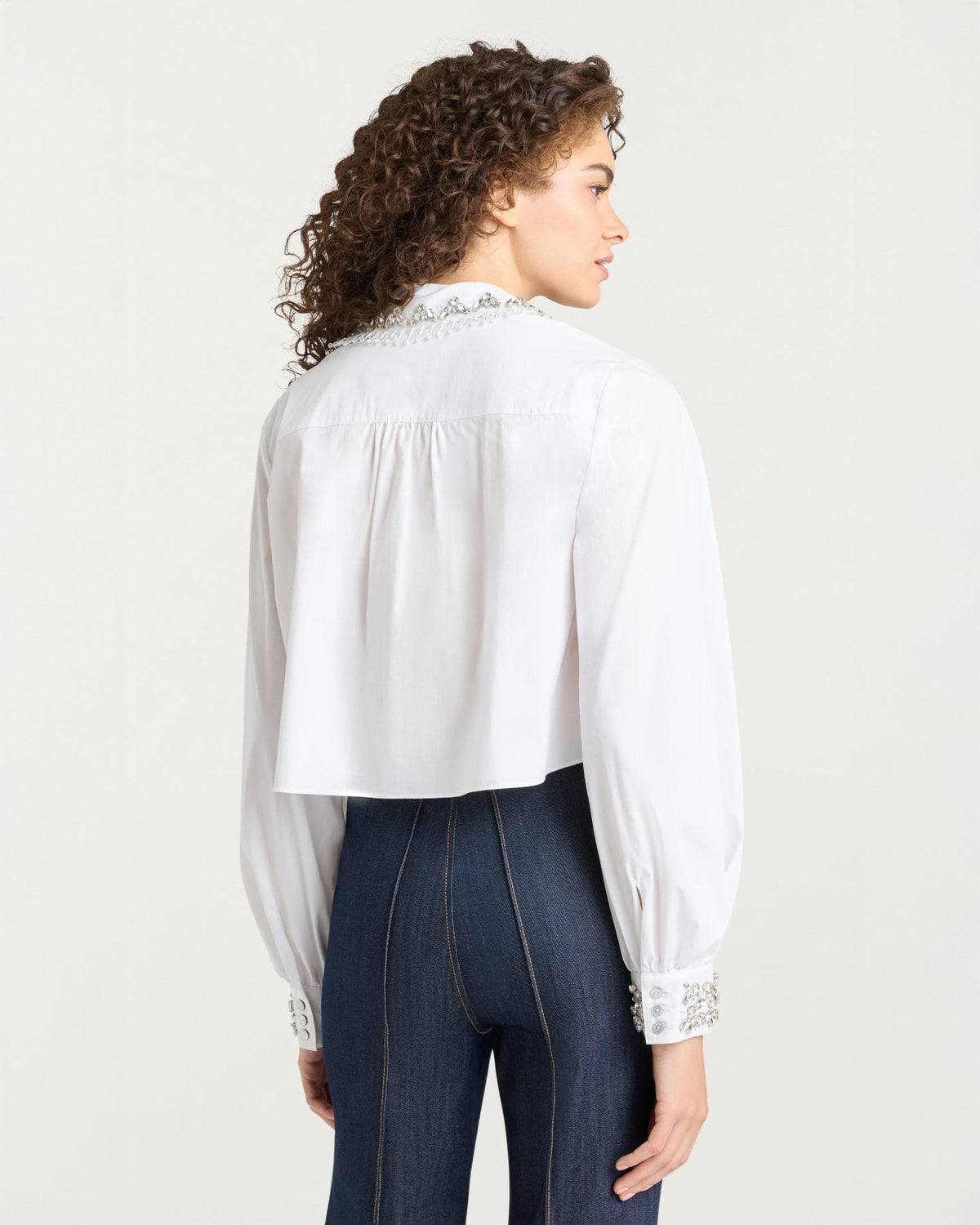 Cinq à Sept Layered Gemstone Selina Top