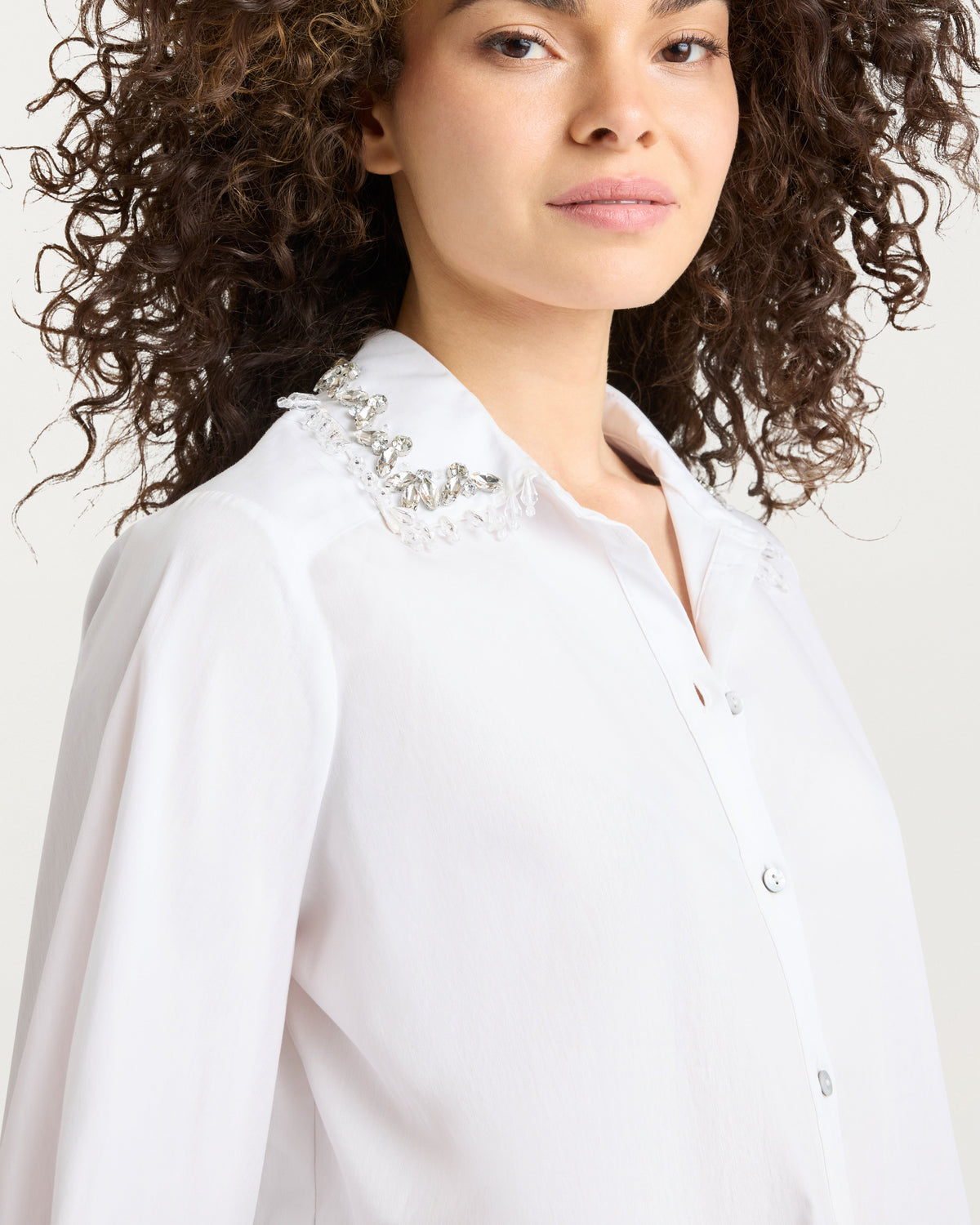 Cinq à Sept Layered Gemstone Selina Top