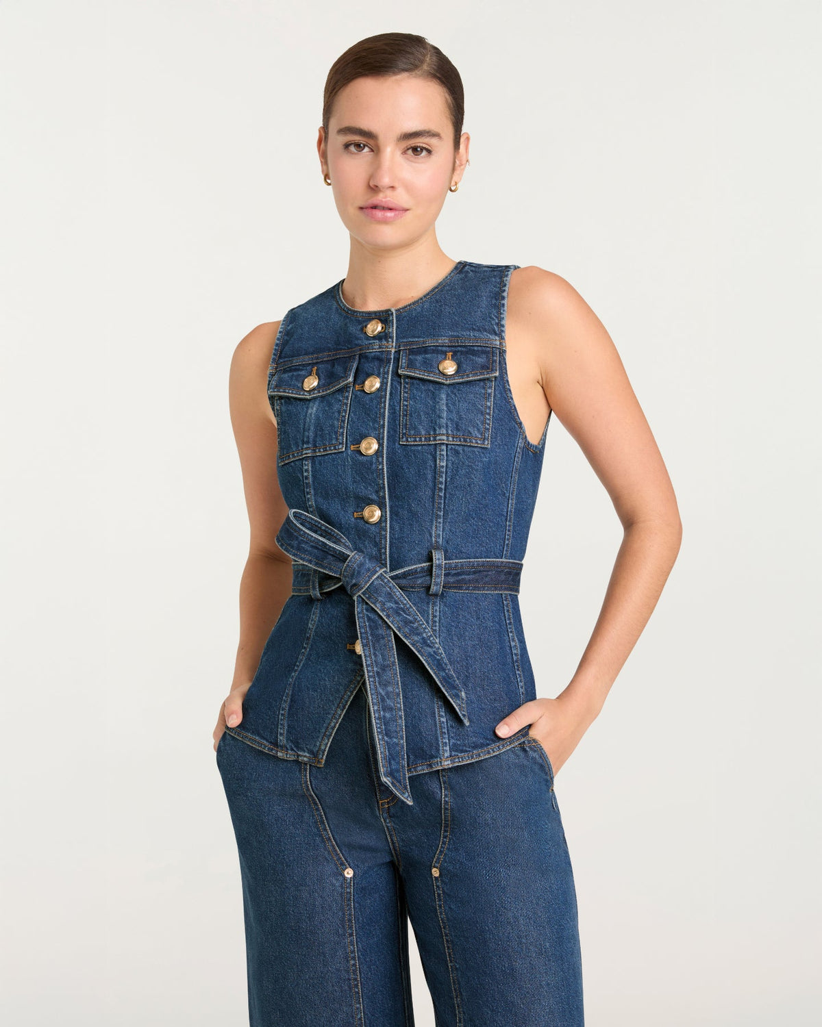 Cinq à Sept Reenee Jean Vest