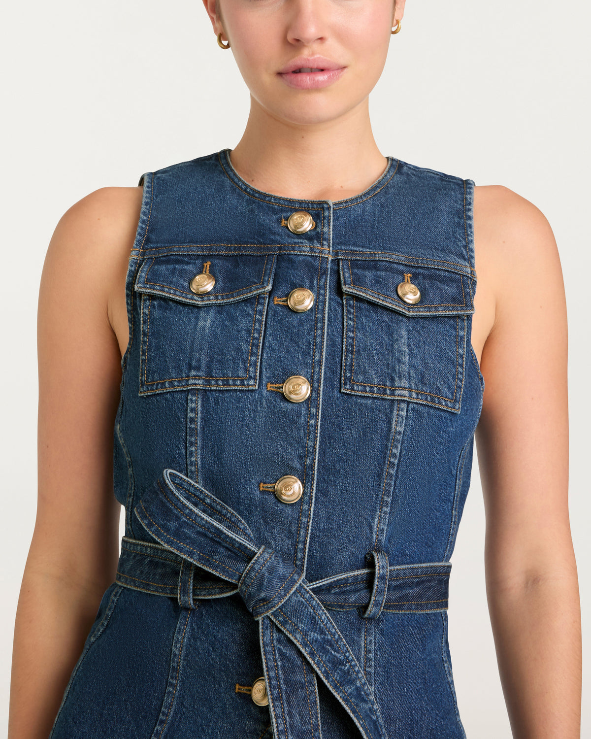 Cinq à Sept Reenee Jean Vest