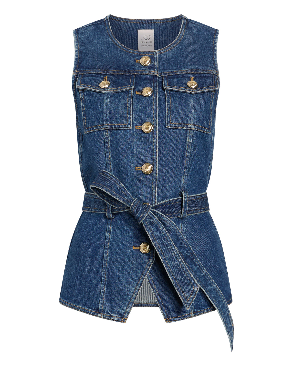 Cinq à Sept Reenee Jean Vest
