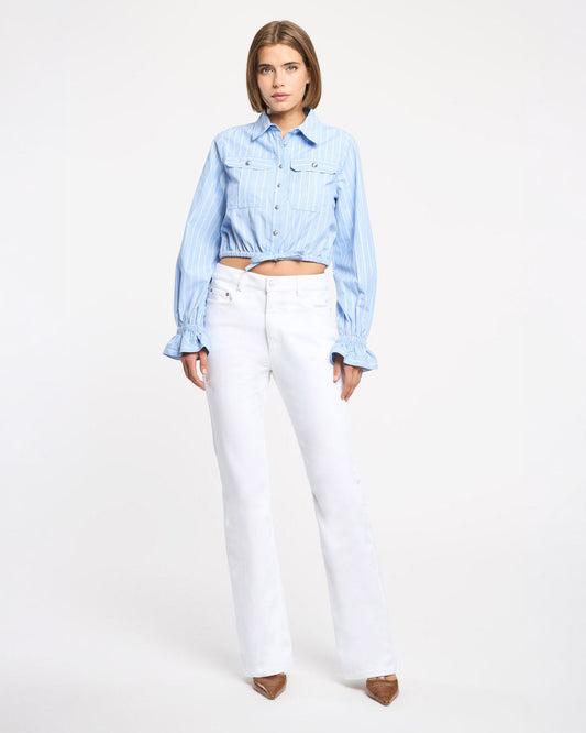 Cinq à Sept Lili Stripe Prezley Top