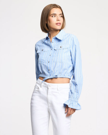 Cinq à Sept Lili Stripe Prezley Top