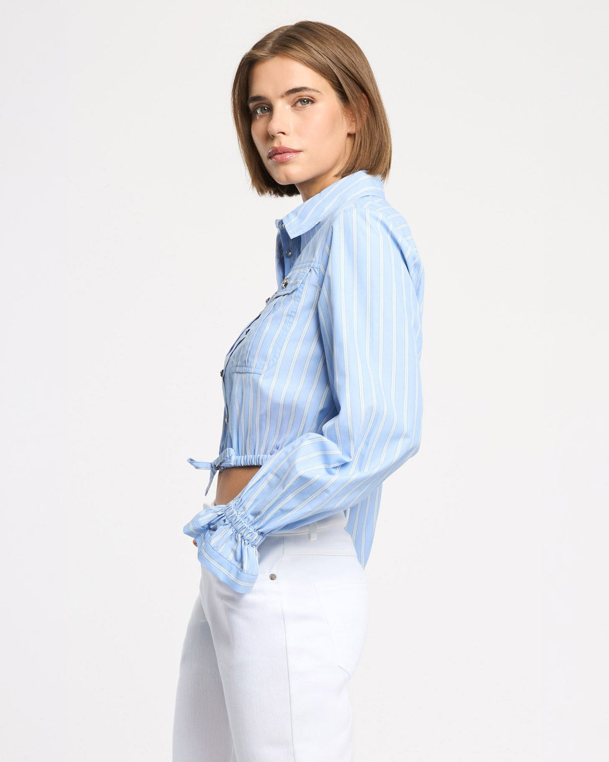 Cinq à Sept Lili Stripe Prezley Top