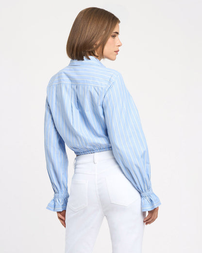 Cinq à Sept Lili Stripe Prezley Top