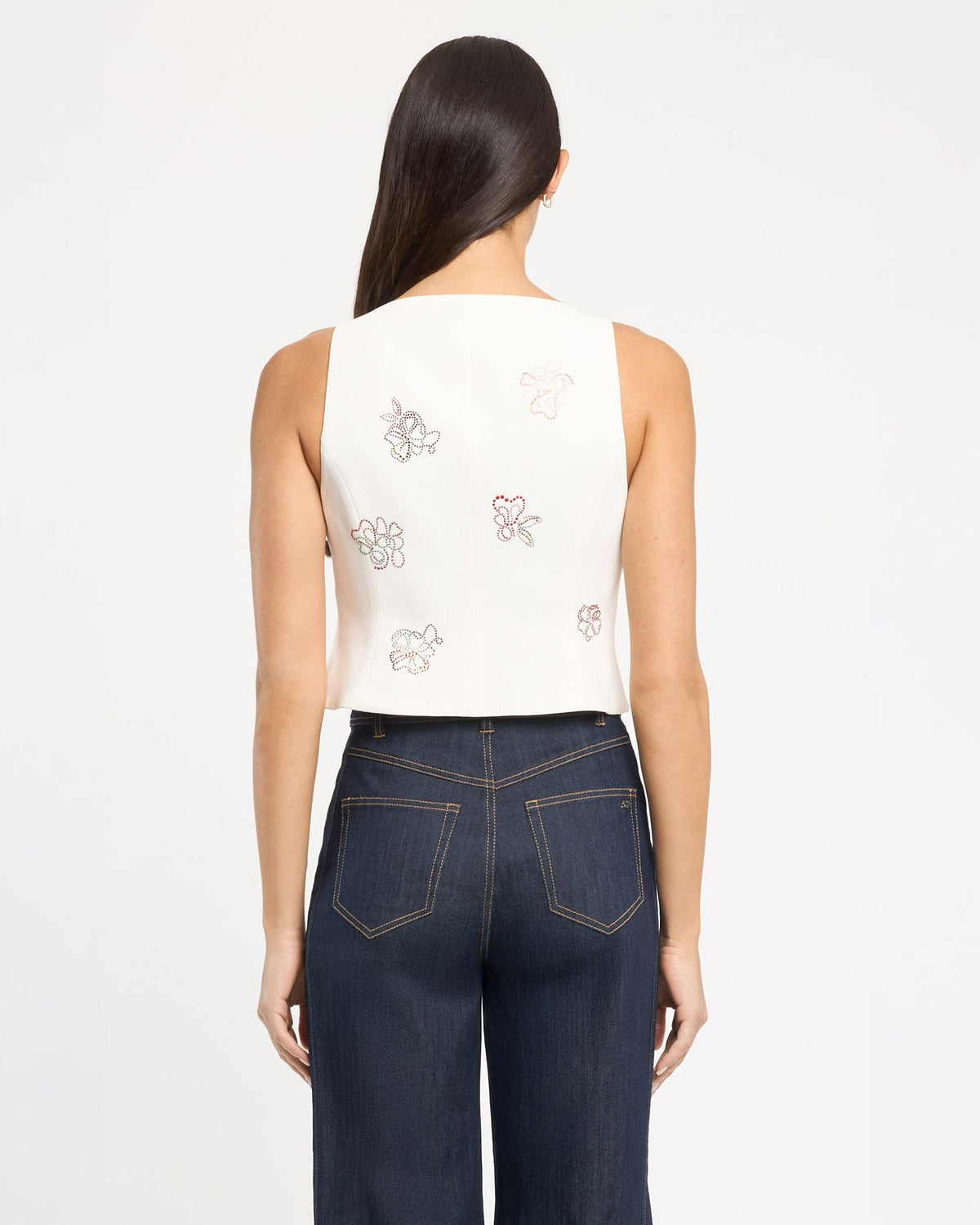 Cinq à Sept Blooming Linework Rowena Top