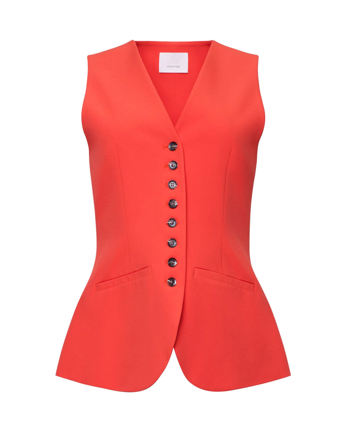 Cinq à Sept Kallen Vest