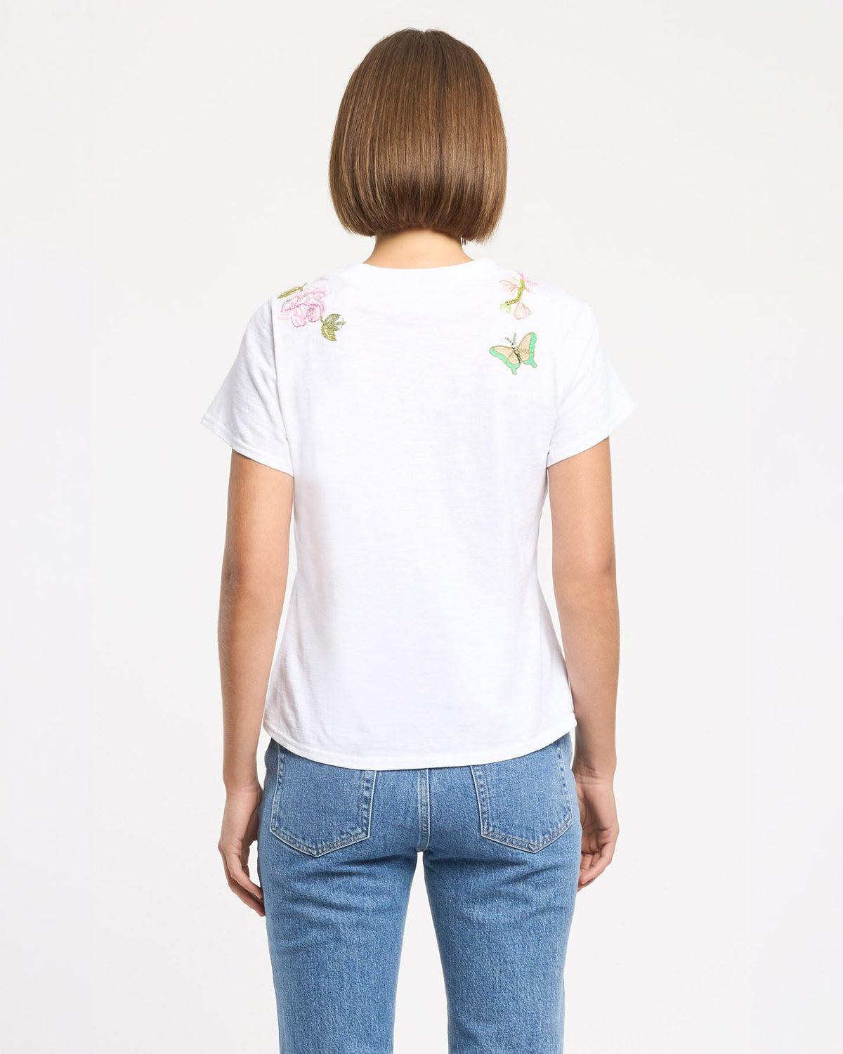 Cinq à Sept Fleur Damour Angeli Tee