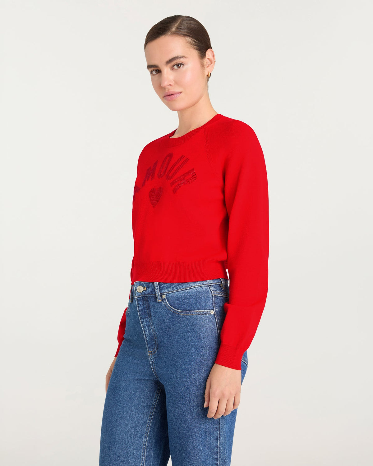 Cinq à Sept Amour Heatset Pullover
