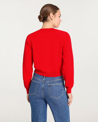 Cinq à Sept Amour Heatset Pullover