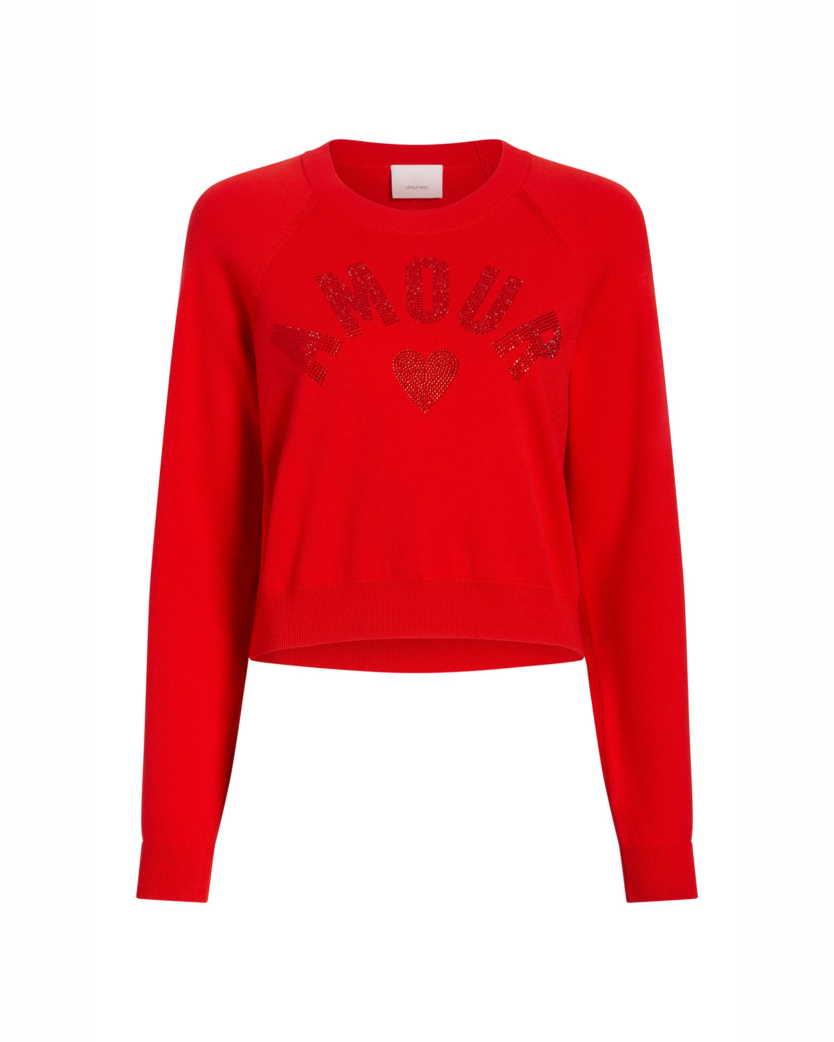 Cinq à Sept Amour Heatset Pullover