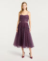 Deep Plum/limestone