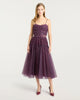 Deep Plum/limestone