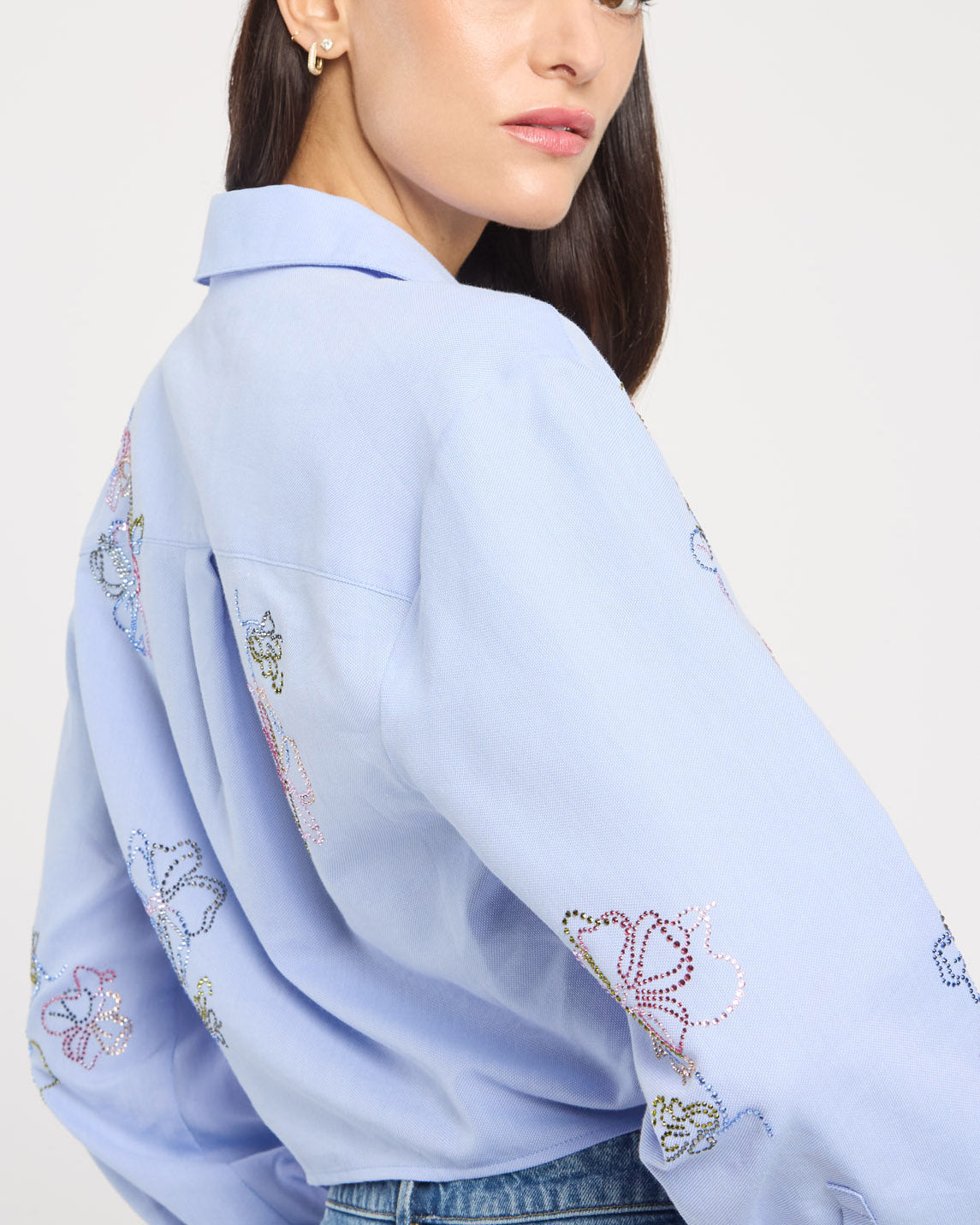 Cinq à Sept Blooming Linework Marianna Top