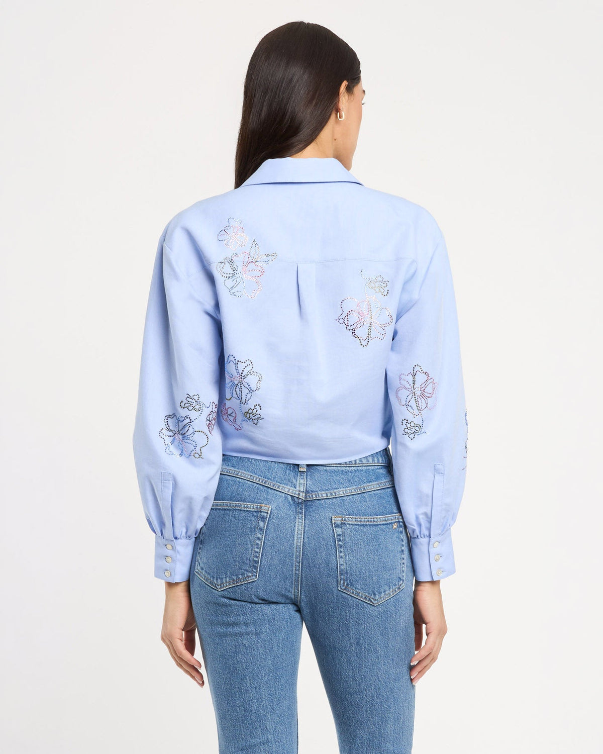 Cinq à Sept Blooming Linework Marianna Top