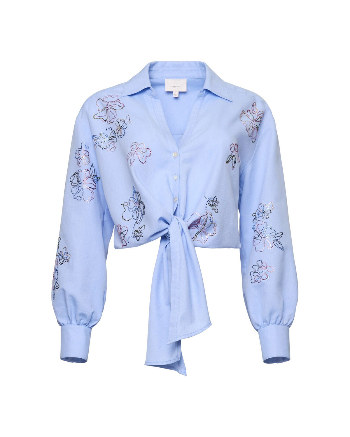 Cinq à Sept Blooming Linework Marianna Top