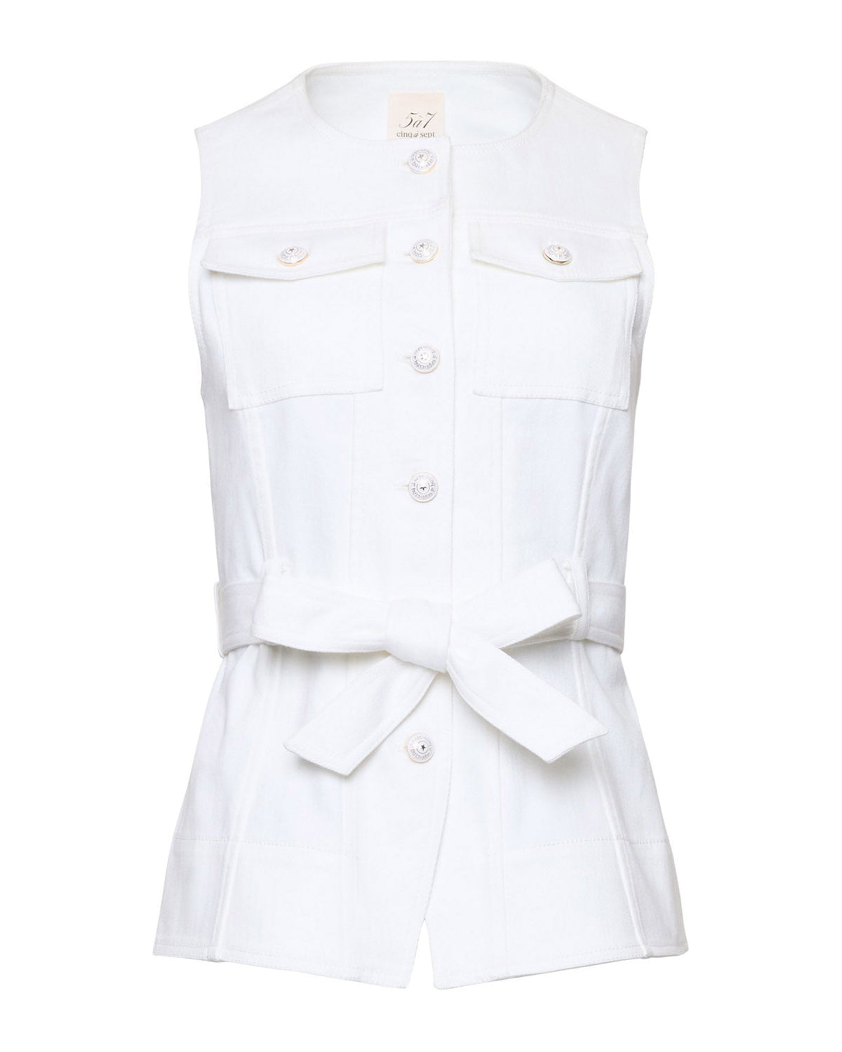 Cinq à Sept Reenee Jean Vest
